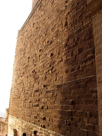 Крепость Мехрангарх - Mehrangarh fort, Jodhpur 65820