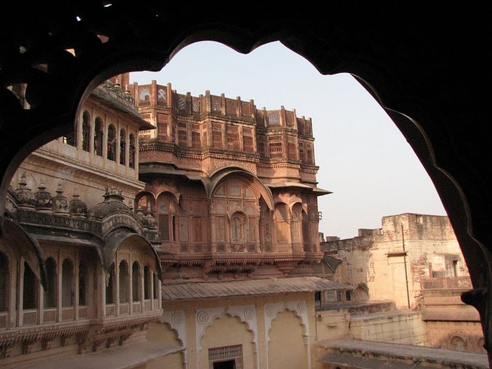 Крепость Мехрангарх - Mehrangarh fort, Jodhpur 71903