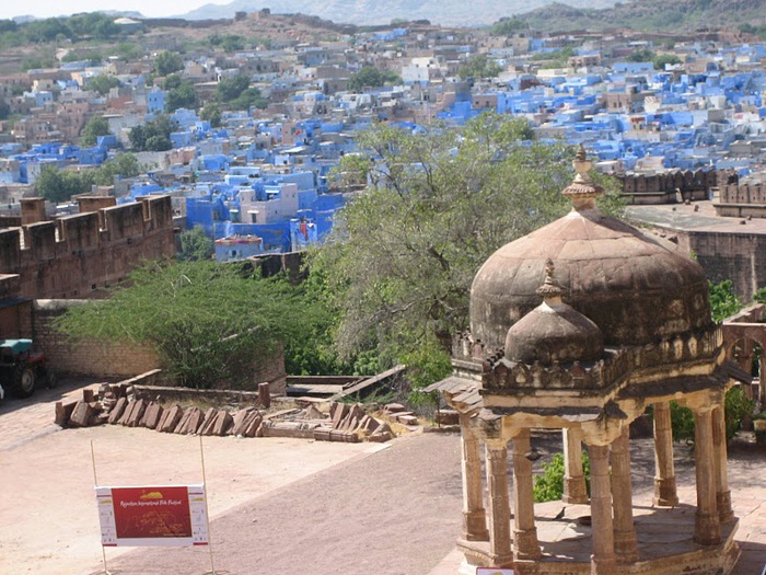 Крепость Мехрангарх - Mehrangarh fort, Jodhpur 58104