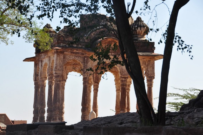 Крепость Мехрангарх - Mehrangarh fort, Jodhpur 59711