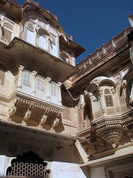 Крепость Мехрангарх - Mehrangarh fort, Jodhpur 50967