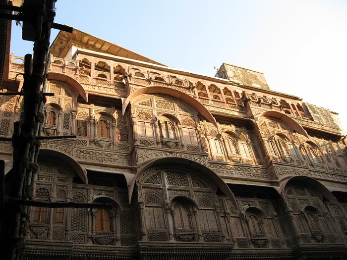 Крепость Мехрангарх - Mehrangarh fort, Jodhpur 52091