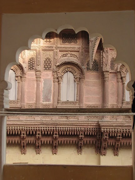 Крепость Мехрангарх - Mehrangarh fort, Jodhpur 88986