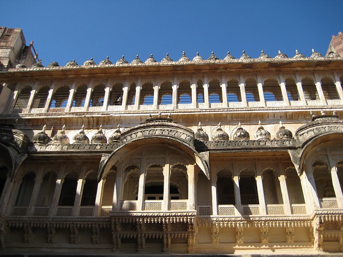 Крепость Мехрангарх - Mehrangarh fort, Jodhpur 94199