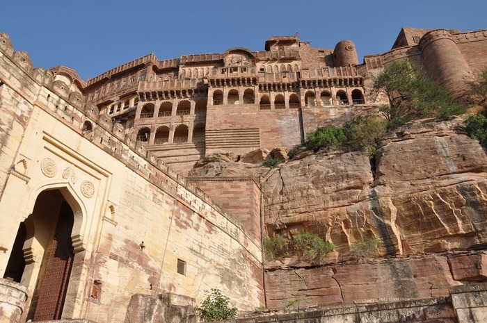 Крепость Мехрангарх - Mehrangarh fort, Jodhpur 87277