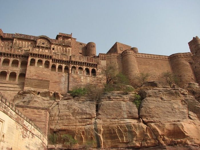 Крепость Мехрангарх - Mehrangarh fort, Jodhpur 99279