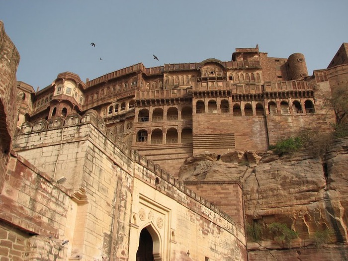 Крепость Мехрангарх - Mehrangarh fort, Jodhpur 64943