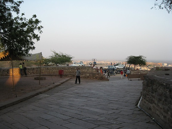 Крепость Мехрангарх - Mehrangarh fort, Jodhpur 67093