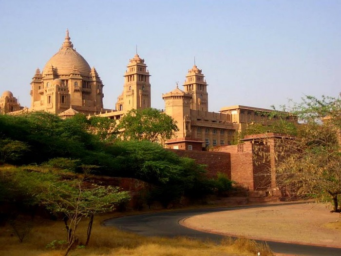 Дворец Умайд-Бхаван (Umaid Bhawan Palace) 84675