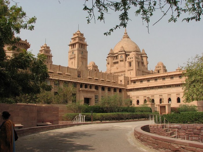 Дворец Умайд-Бхаван (Umaid Bhawan Palace) 38978