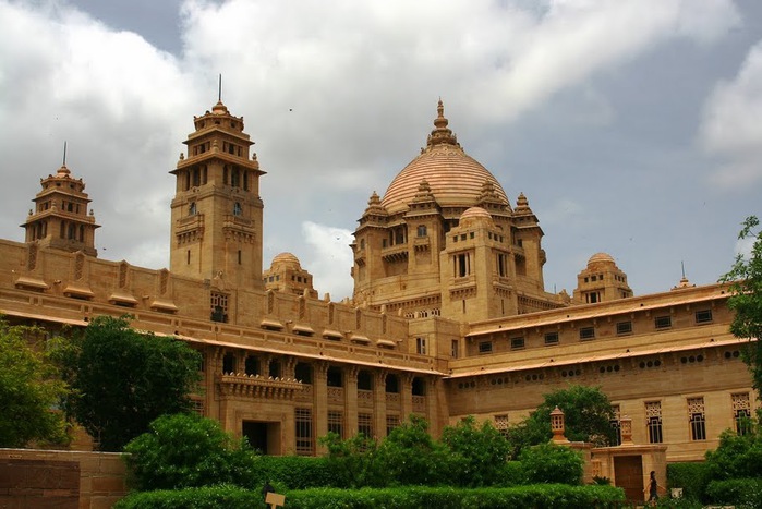 Дворец Умайд-Бхаван (Umaid Bhawan Palace) 14557