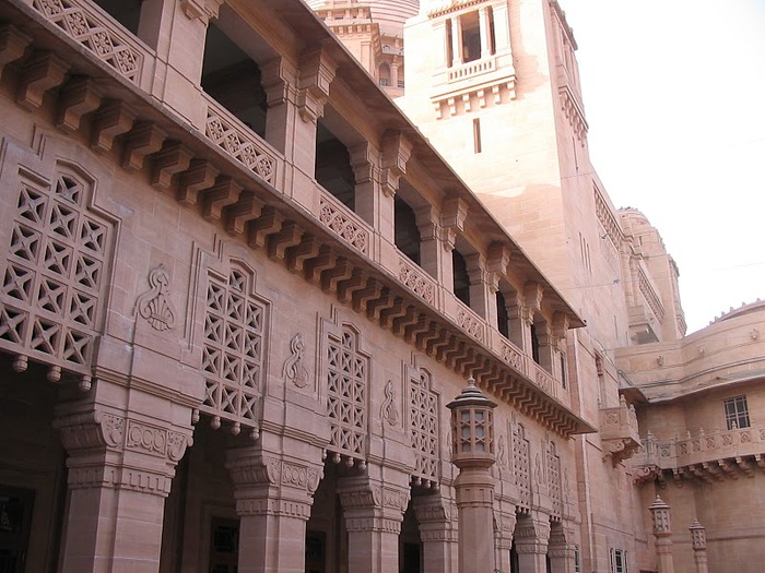 Дворец Умайд-Бхаван (Umaid Bhawan Palace) 15798