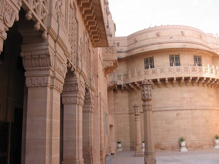 Дворец Умайд-Бхаван (Umaid Bhawan Palace) 71054