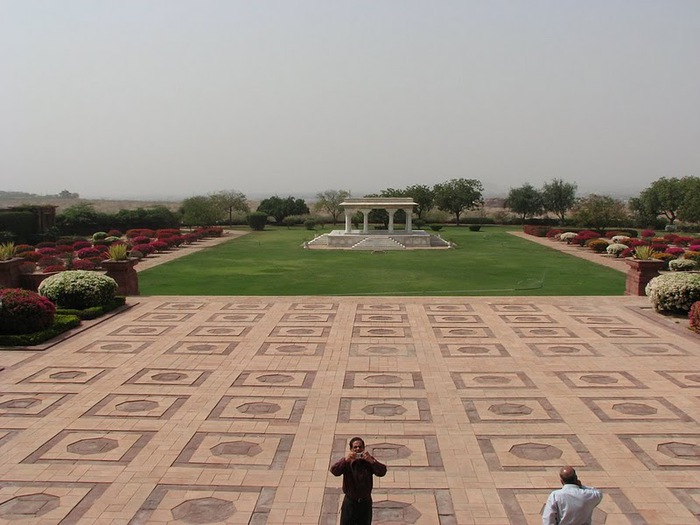Дворец Умайд-Бхаван (Umaid Bhawan Palace) 67002