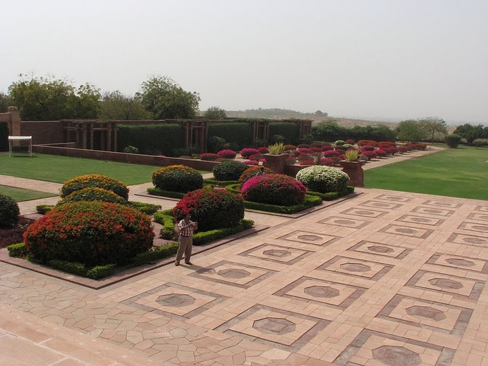 Дворец Умайд-Бхаван (Umaid Bhawan Palace) 34474