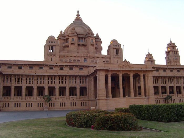 Дворец Умайд-Бхаван (Umaid Bhawan Palace) 69382