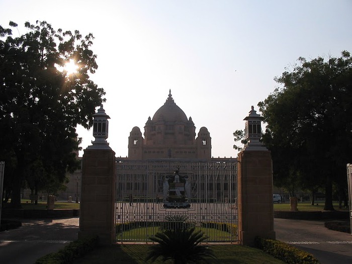 Дворец Умайд-Бхаван (Umaid Bhawan Palace) 76206