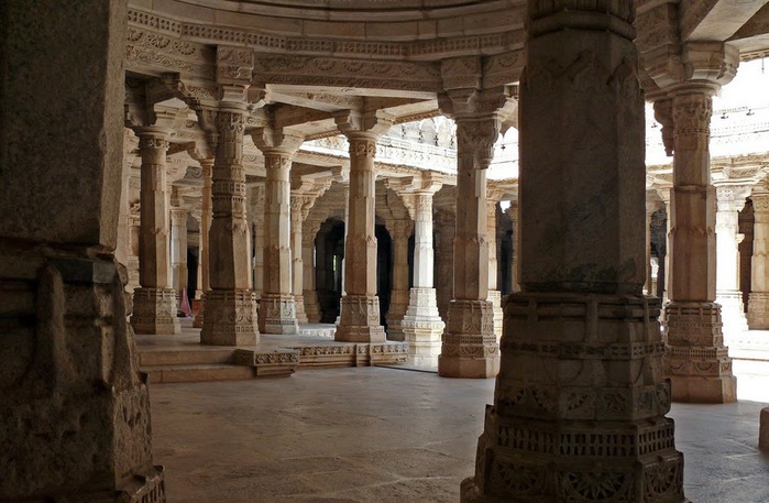 Храмовый комплекс Ранакпур - Jain Temples, Ranakpur 98526