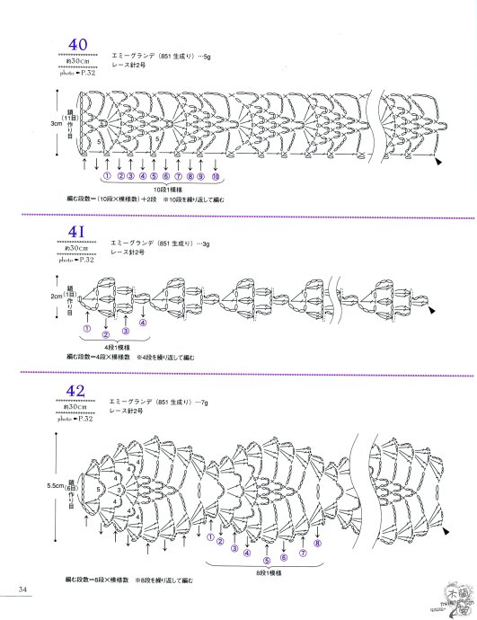 Ажурная тесьма и обвязка 75596382_13a