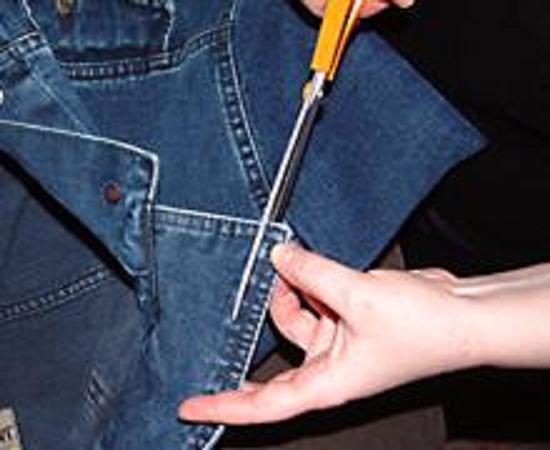 Простые способы украшения джинсовой куртки, советы новичкам