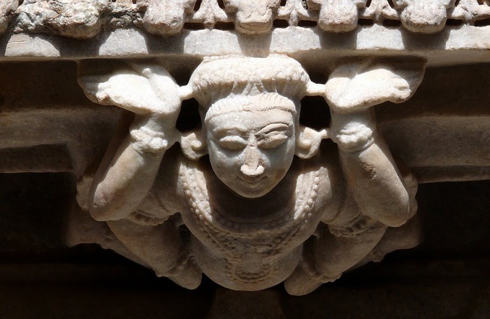 Храмовый комплекс Ранакпур - Jain Temples, Ranakpur 24730
