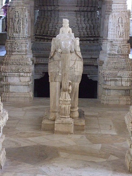 Храмовый комплекс Ранакпур - Jain Temples, Ranakpur 83949