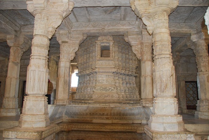 Храмовый комплекс Ранакпур - Jain Temples, Ranakpur 84241