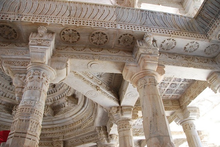 Храмовый комплекс Ранакпур - Jain Temples, Ranakpur 54084