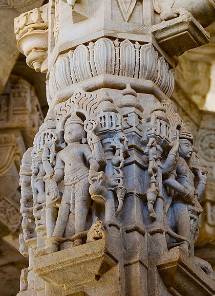 Храмовый комплекс Ранакпур - Jain Temples, Ranakpur 15799