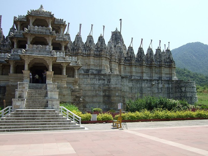 Храмовый комплекс Ранакпур - Jain Temples, Ranakpur 83324