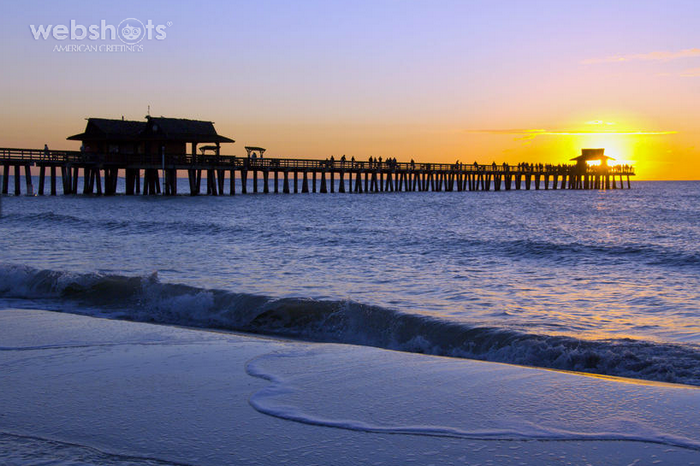 Proshots - Naples Beach Pier, Florida - Professional Photos (700x466, 674Kb)