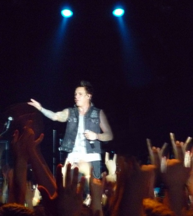 Концерт Papa Roach в Киеве, 29.06.2011