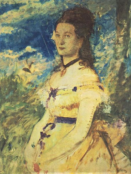453px-Szinyei_Merse,_P?l_-_The_Artist?s_Wife_Dressed_in_Yellow_(1874) (453x599, 71Kb)