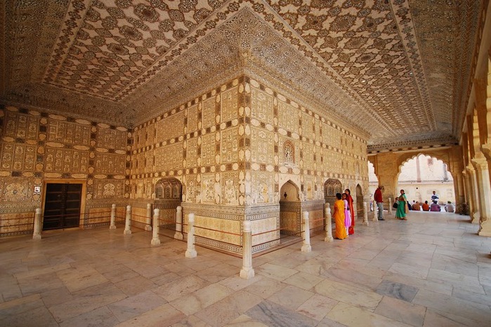 Форт Амбер (Amber Fort) 72576