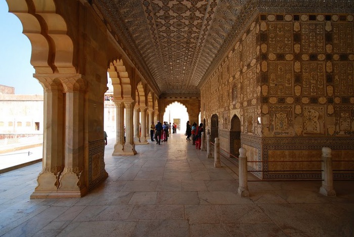 Форт Амбер (Amber Fort) 19523