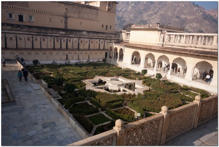 Форт Амбер (Amber Fort) 79156