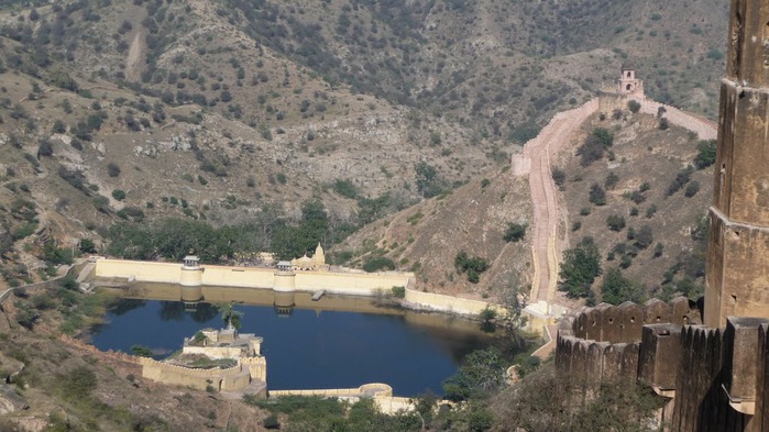 Форт Амбер (Amber Fort) 92734