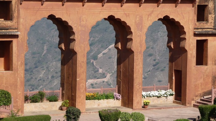 Форт Амбер (Amber Fort) 96340