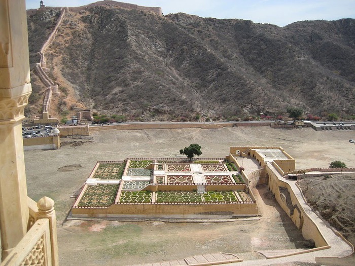 Форт Амбер (Amber Fort) 79647