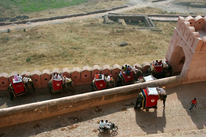 Форт Амбер (Amber Fort) 35749