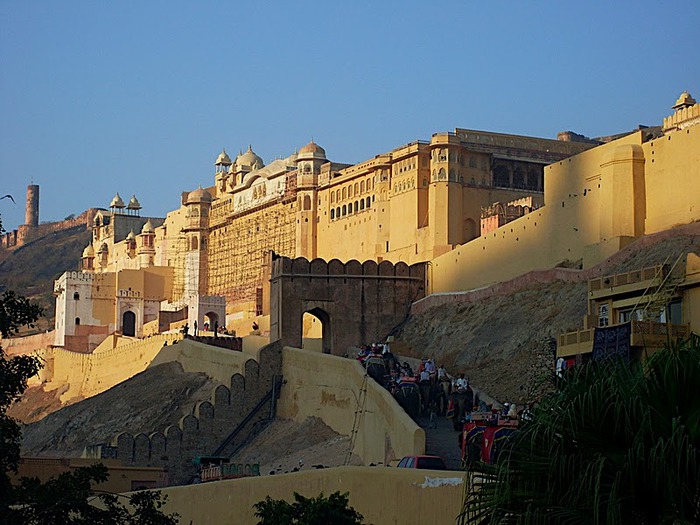 Форт Амбер (Amber Fort) 79929