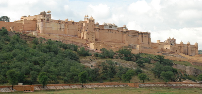 Форт Амбер (Amber Fort) 16838