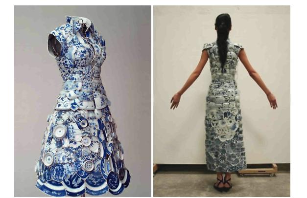 Самые необычные в мире платья, заботящиеся об окружающей среде