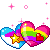 2rainbowhearts (50x50, 5Kb)