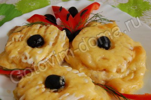 Рецепты мясо под ананасом и