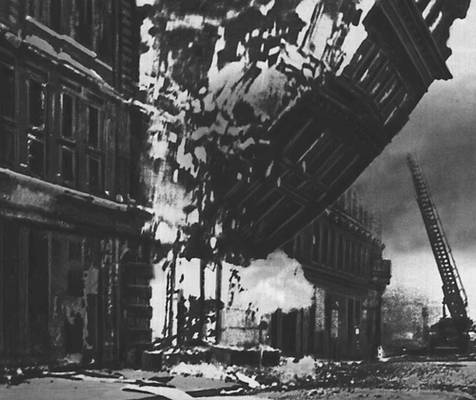 II мировая война. Бомбардировка Лондона