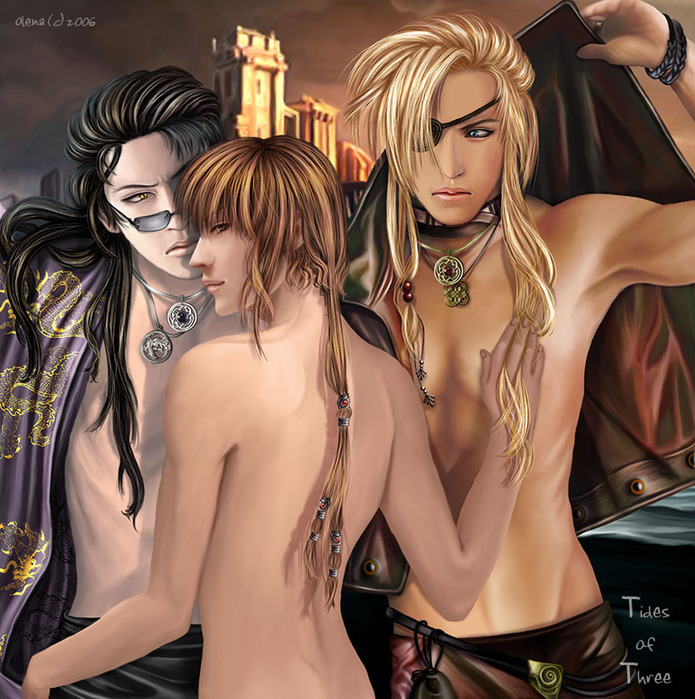 ChaosWriters - Tides of Three (695x700, 177Kb)