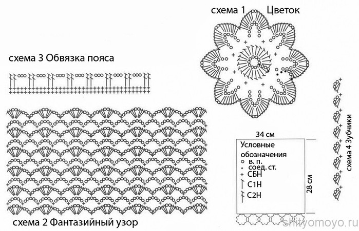 Эксклюзивное вязание для детей со схемами 66
