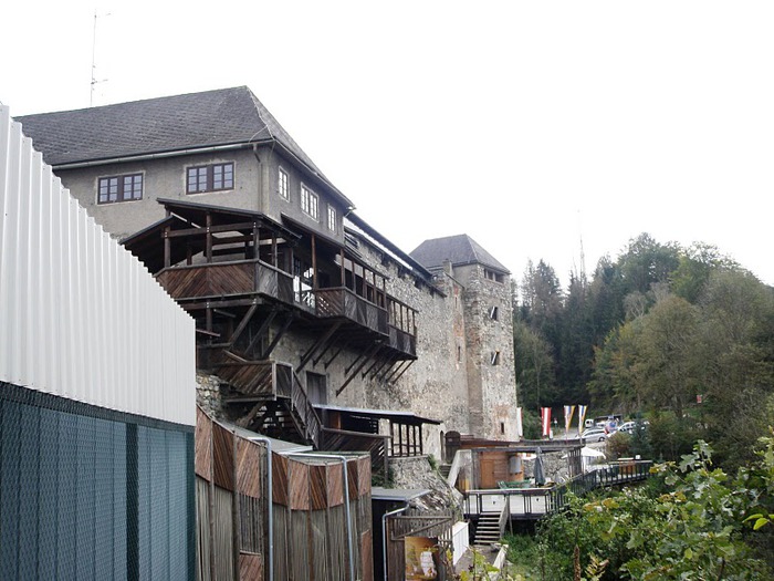 Замок Оберкапфенберг - Burg Oberkapfenberg 73501