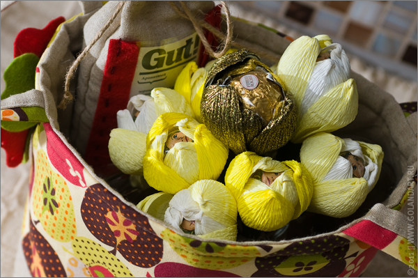 Мега-подсолнух из бумаги DIY МК / Букеты из конфет на подарок/ Осенние поделки